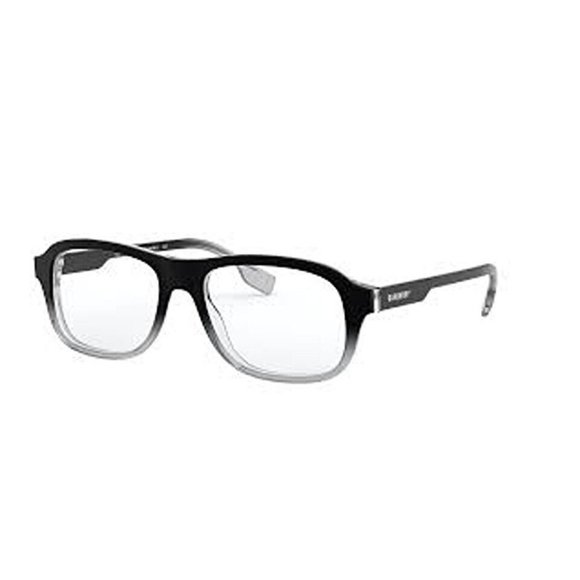 Burberry Men's Square Demo Lens Eyeglasses BE2299 3805 - Picture 1 of 4
